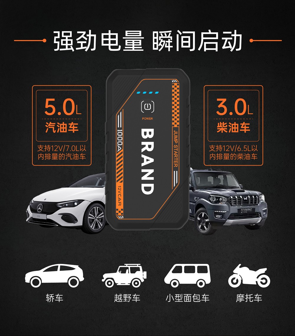 Boltpower電將軍K23多功能汽車啟動(dòng)電源06