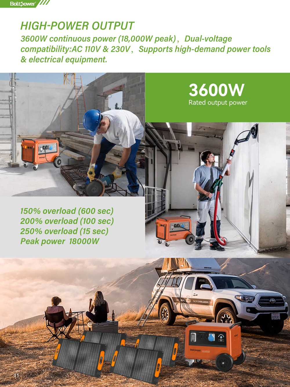 Boltpower電將軍BP360H 3600W工業儲能電源-4